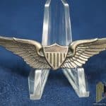 Army Aviator Wings Sterling