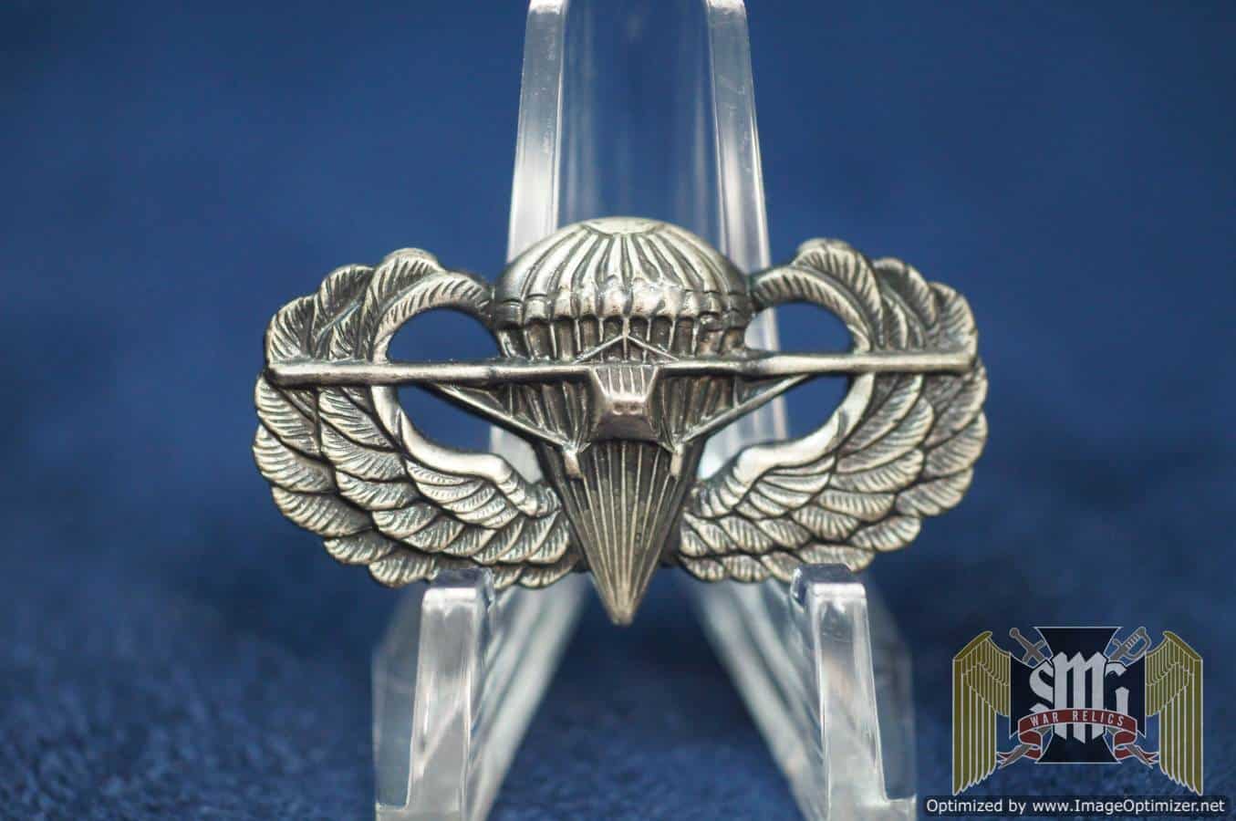 11th Airborne Badge