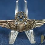 USAF Command Pilot Wings Sterling