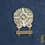 USAF Proficiency badge with WX Observer Bar Sterling