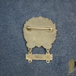 USAF Proficiency badge with WX Observer Bar Sterling