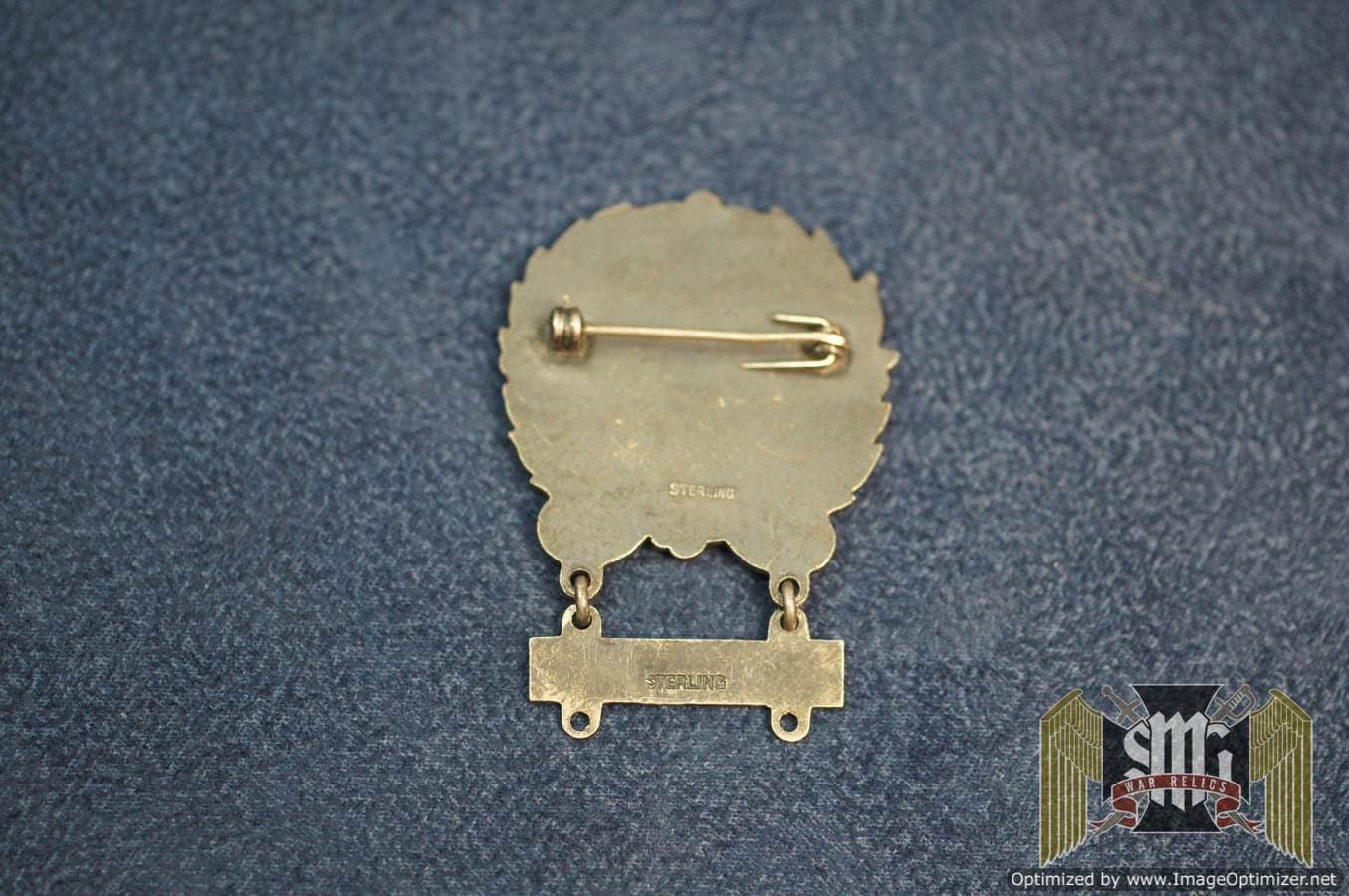 USAF Proficiency badge with WX Observer Bar Sterling