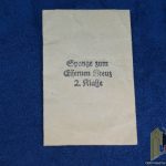 2nd Class Spange Packet by Ludwig Bertsch
