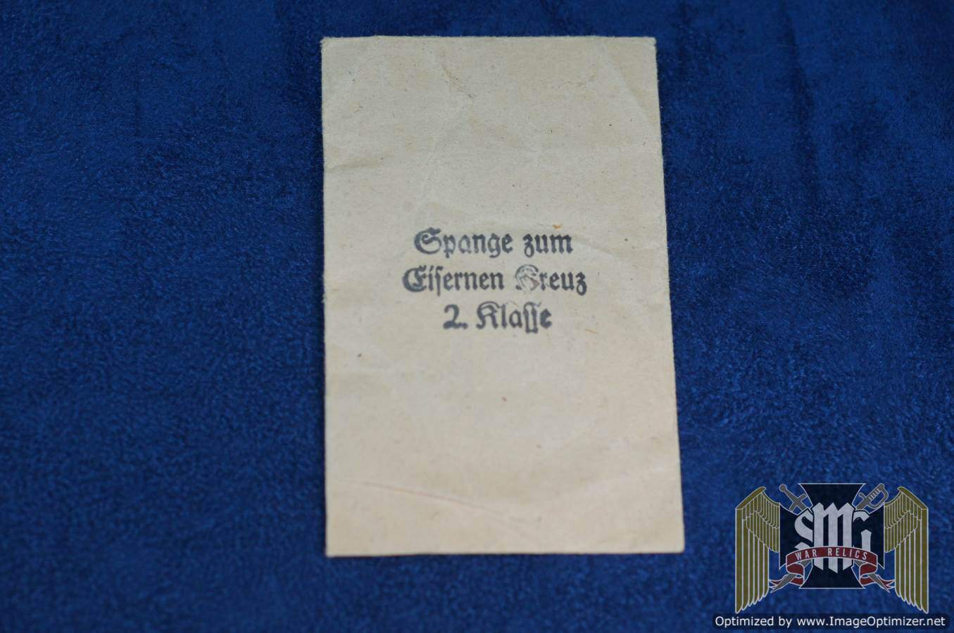 2nd Class Spange Packet by Ludwig Bertsch