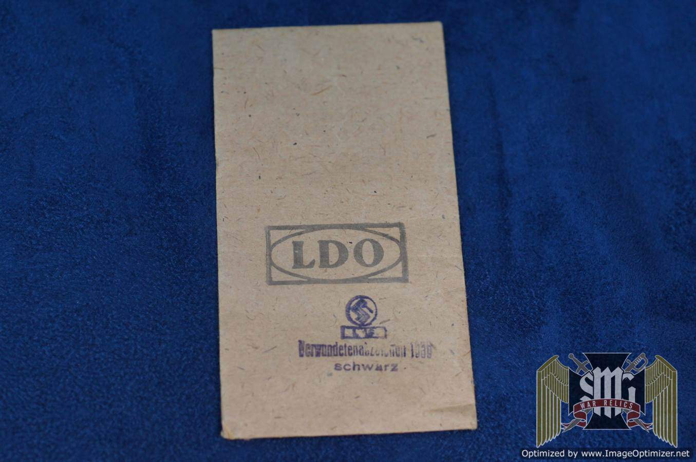 Black Wound badge packet by Steinhaur & Lück