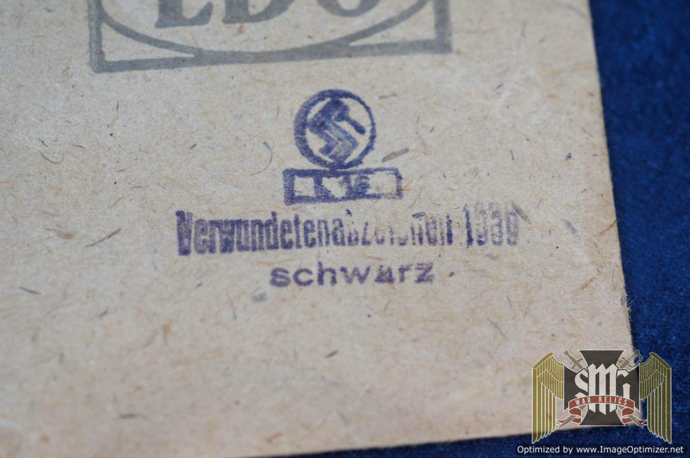 Black Wound badge packet by Steinhaur & Lück