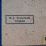 Ost Medal Packet by Zimmermann