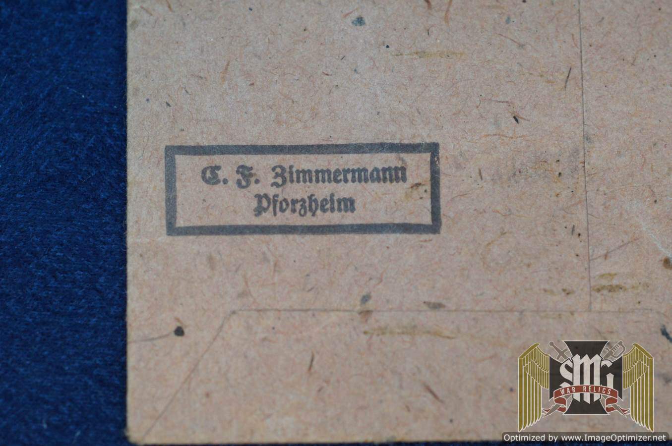 Ost Medal Packet by Zimmermann