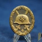 Black Wound Badge in Tombac Missing catch
