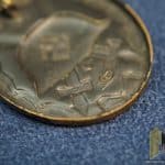 Black Wound Badge in Tombac Missing catch