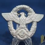 Nazi Police Visor Eagle By FLL
