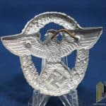 Nazi Police Visor Eagle By FLL