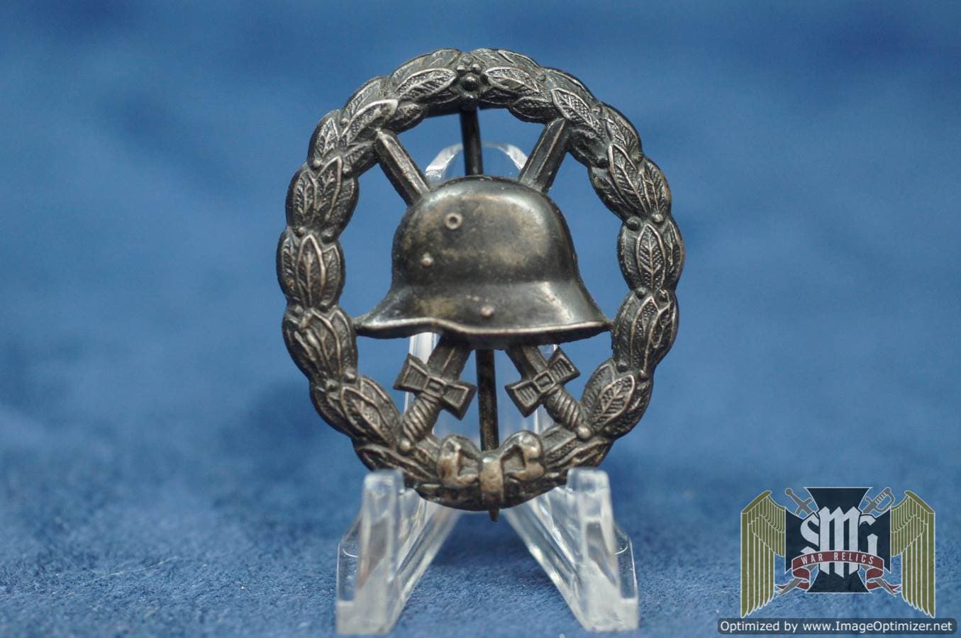 Black Wound Badge WW1 Cutout