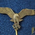 German Academy for Aeronautical Research Membership stick pin in Gold