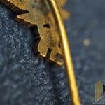 German Academy for Aeronautical Research Membership stick pin in Gold