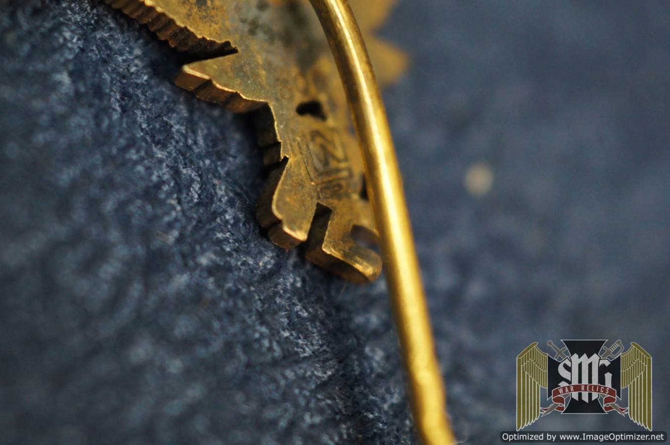 German Academy for Aeronautical Research Membership stick pin in Gold