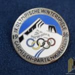 Olympische Winterspiele Garmisch Partenkirchen pin