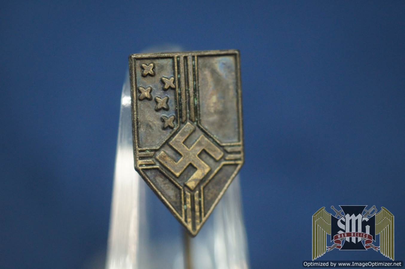 Colonial Bund stick pin