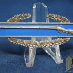 US Combat Infantry Badge Sterling marked