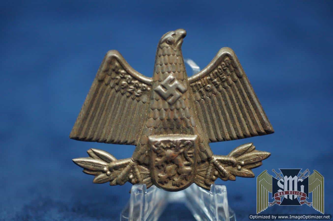 NSDAP Thuringen 1925-1935 Tinnie