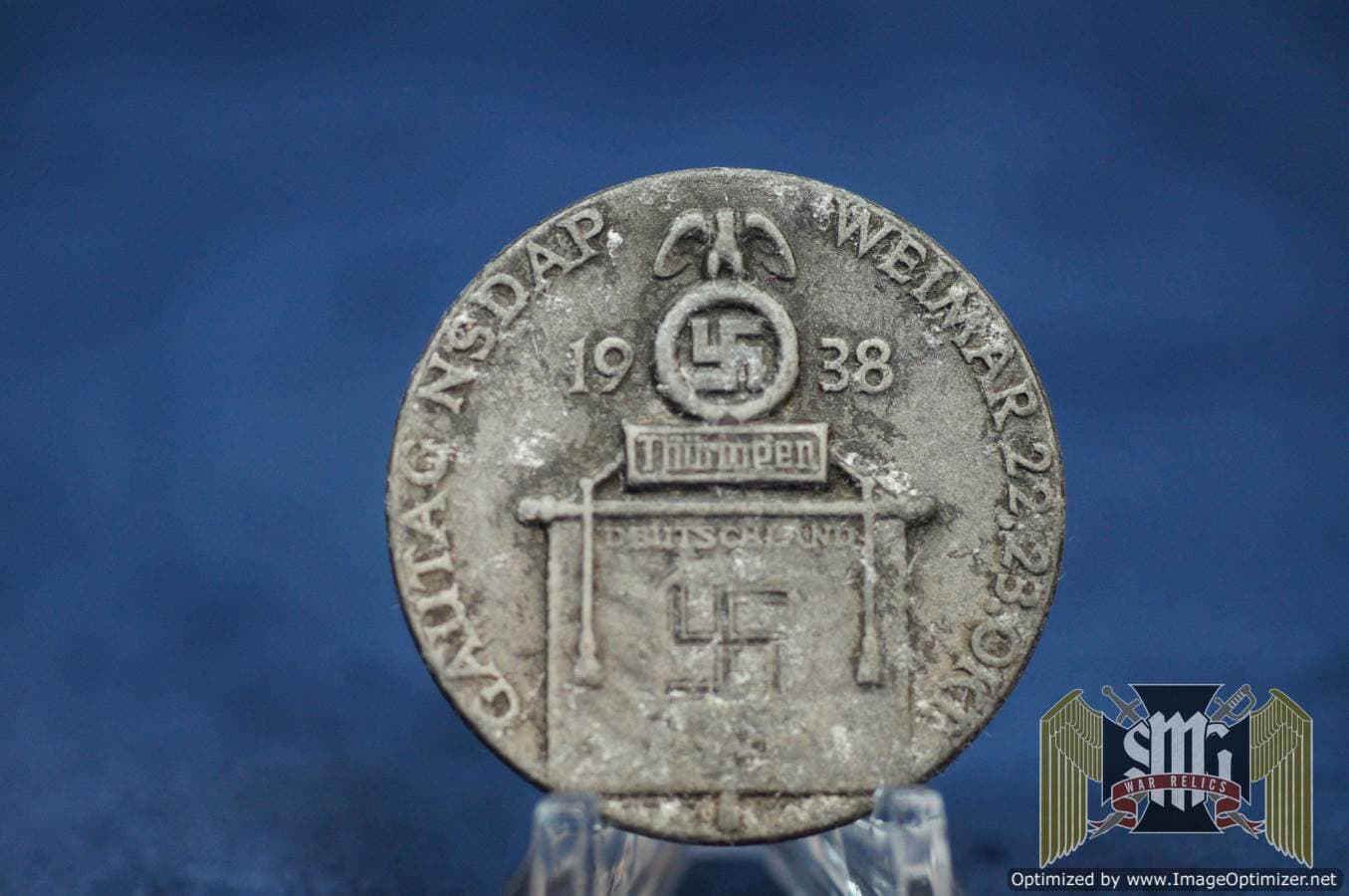Gautag NSDAP Weimar 1938 Tinnie