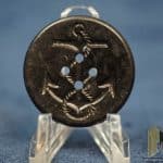 US Navy WW2 era coat button
