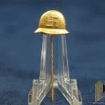 Nazi Helmet stick pin