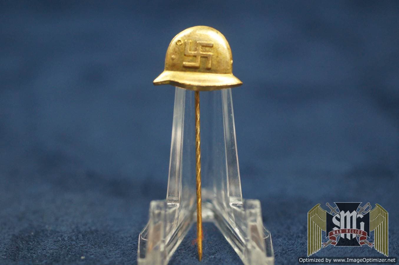 Nazi Helmet stick pin
