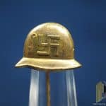 Nazi Helmet stick pin