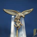 Early Drop Tail Luftwaffe Stick pin by Assmann