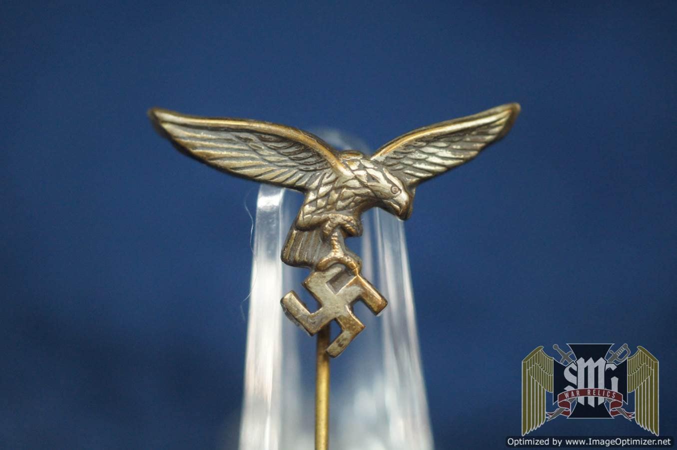 Early Drop Tail Luftwaffe Stick pin by Assmann