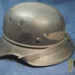 Luftschutz Three piece Gladiator Helmet