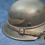 Luftschutz Three piece Gladiator Helmet