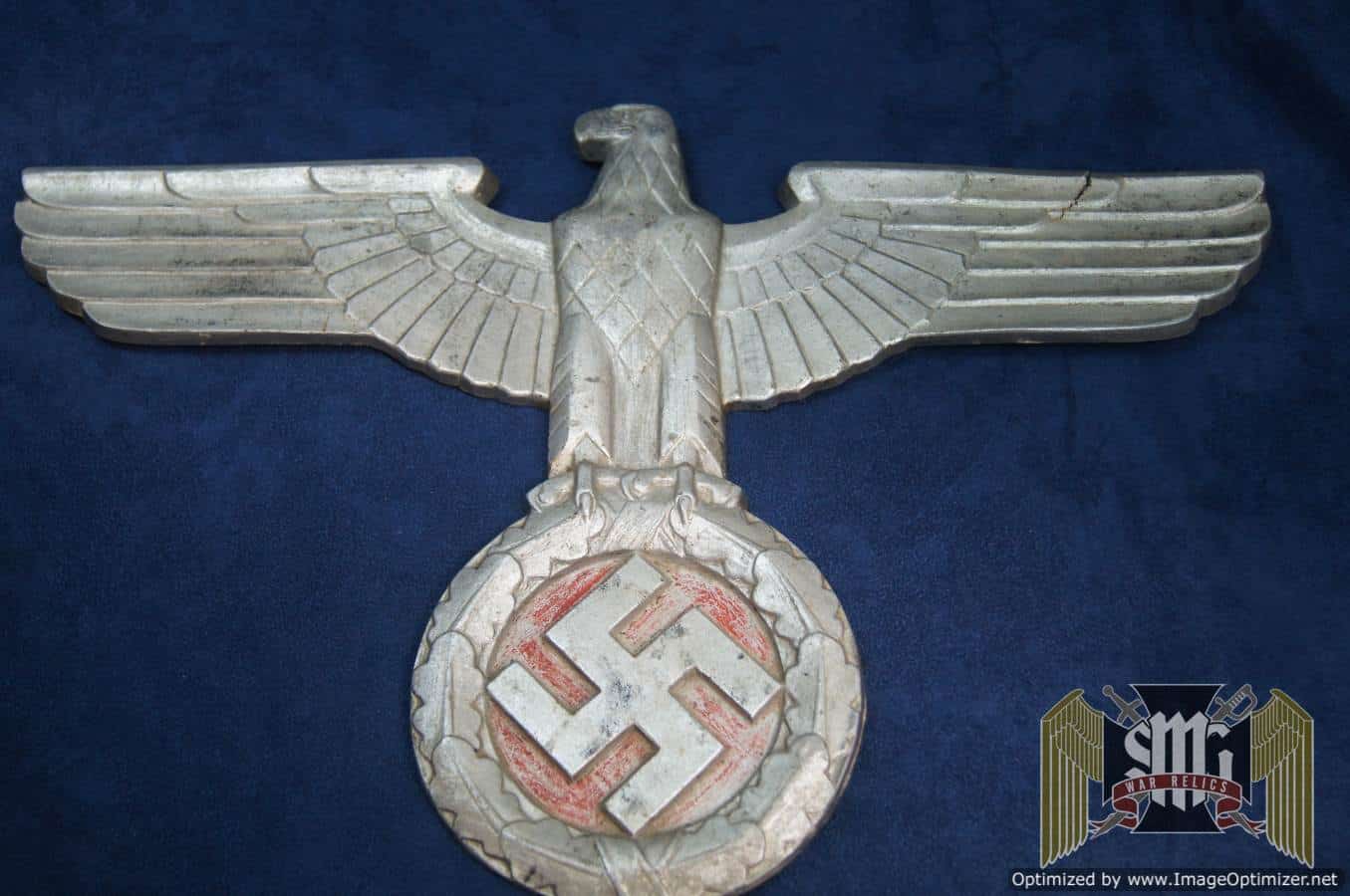 ReichsPost Vehicle eagle