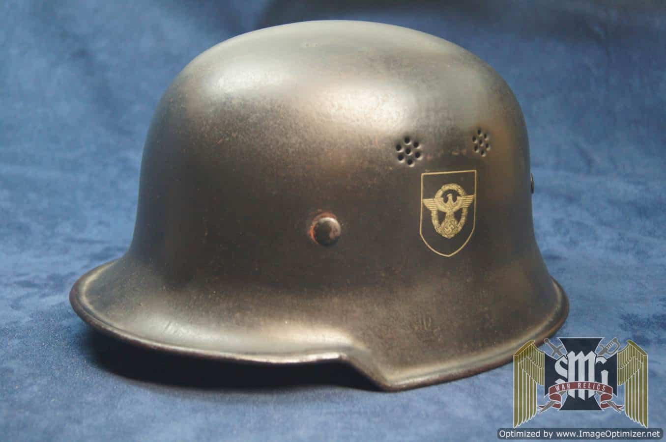 Civic Police helmet