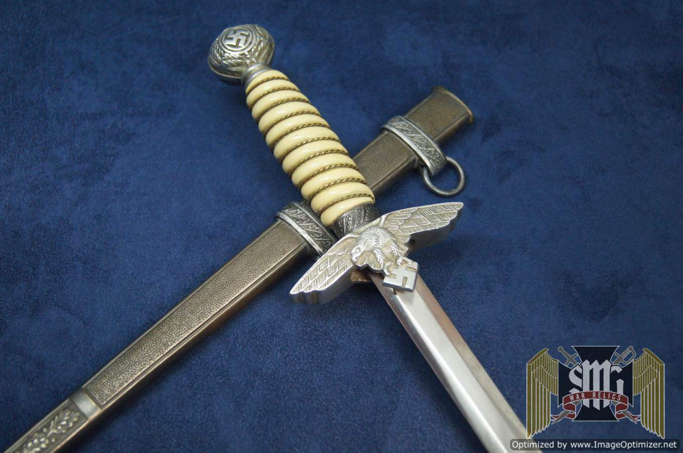 Second Model Luftwaffe Dagger by Horster