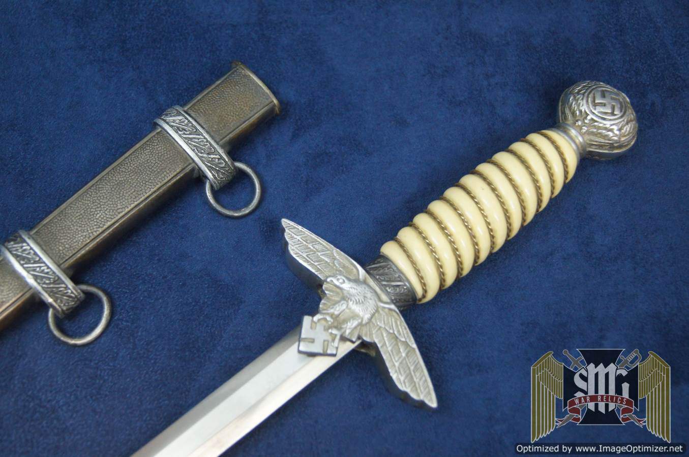 Second Model Luftwaffe Dagger by Horster