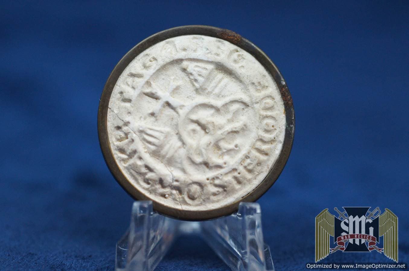 K R. tag osterode 1936 badge