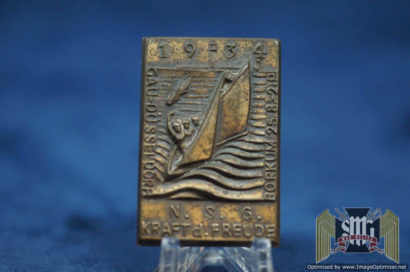 1934 n.s.g kraft d. freude Tinnie