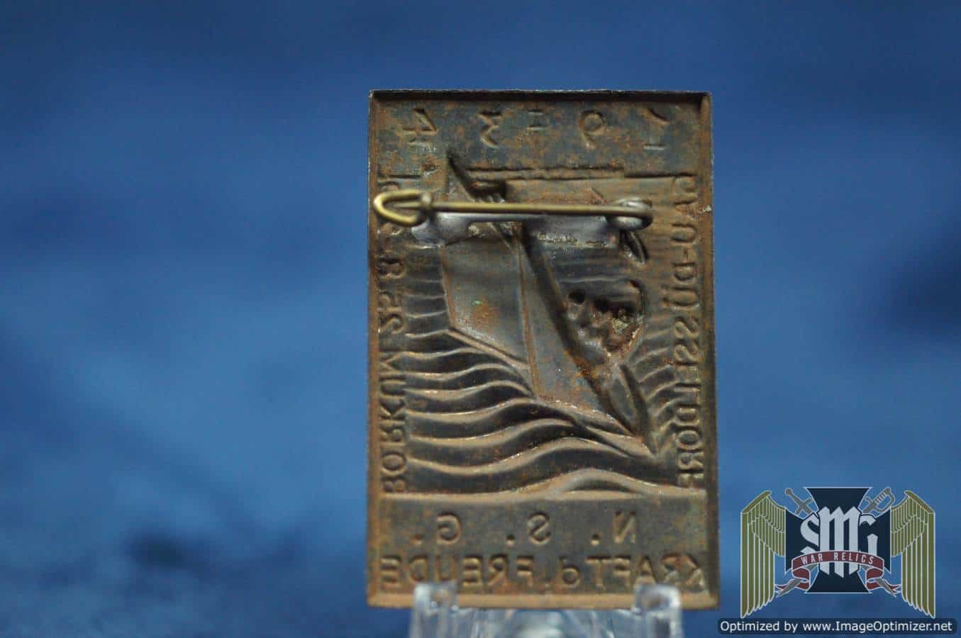1934 n.s.g kraft d. freude Tinnie