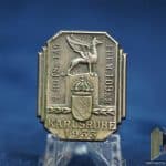 karlsruhe 1933 Regimental tinnie