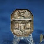 karlsruhe 1933 Regimental tinnie