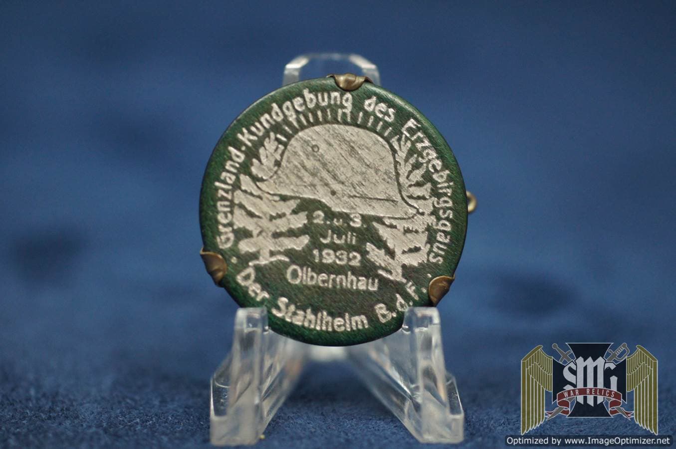 Der Stahlhelm Grenzland 1932 badge