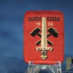 gautag essen 1938 badge