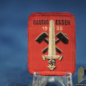 gautag essen 1938 badge