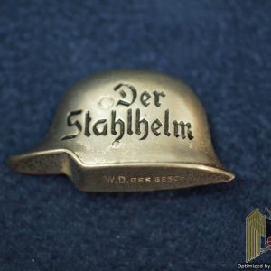 Der Stahlhelm pin