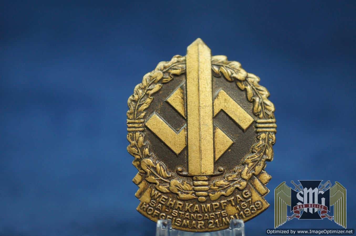 Wehrkampftag sa standarte 167 tinnie
