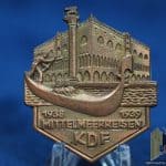 KDF Mittelmeereisen Badge