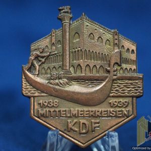 KDF Mittelmeereisen Badge