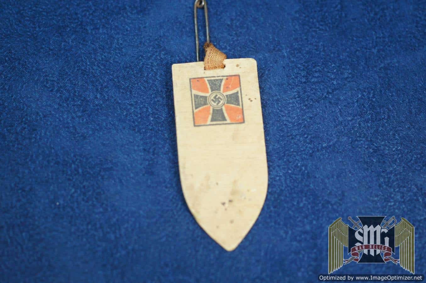 Paper NSKRB Veteran badge